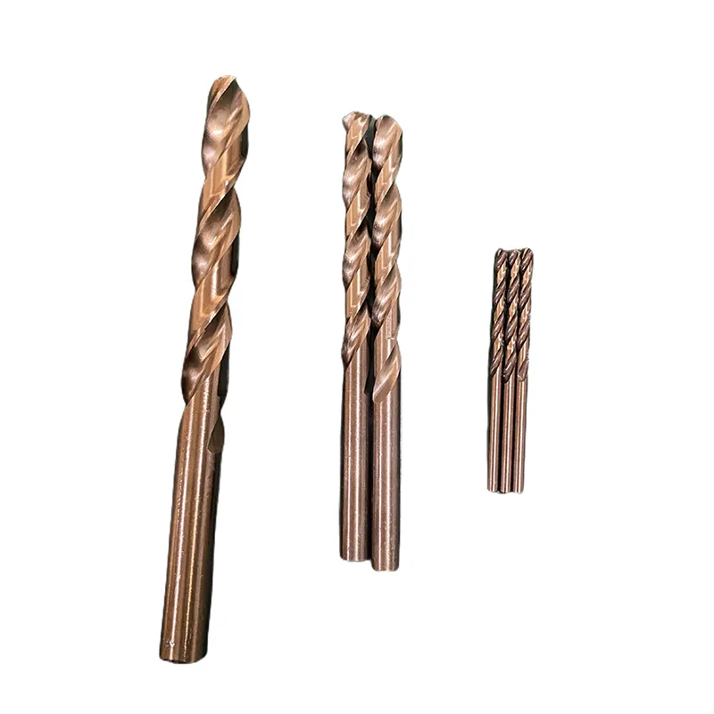 XINLING Tool Factory High - Quality High - Speed Steel Straight Shank Twist Drill