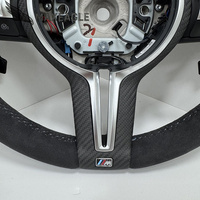 Palettes de changement de vitesse magnétiques de haute qualité en suède pour volant BMW F01 F10 F15 F20 F30 F35 F87 M3 F80 E70 E90