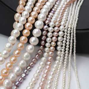2-<strong>11mm</strong> Fresh Water Pearl Necklace <strong>Bracelet</strong> Chain Strand,loose <strong>Beads</strong> Natural Fresh Water Real Pearl <strong>Beads</strong> Strand - Product Image 1