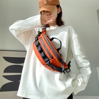 Nouvelle sacoche de sport de voyage en plein air, sac à bandoulière multifonctionnel imperméable avec fermeture à glissière pour hommes et femmes