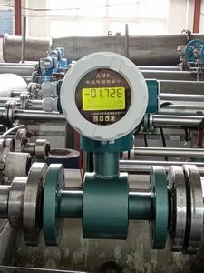 磁気流量計DN100 2インチ4-20mA RS485デジタル液体水電磁流量計 - Product Image 3