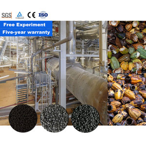 Lane chất thải động vật hoàn thành ca cao đậu Pod dây chuyền sản xuất phân bón hữu cơ công suất cao - Product Image 4