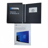 Para Windows 10 Pro FPP USB, Caja de Venta al por Menor, Activación en Línea, Tarjeta de Clave Win 10 Pro con USB, Envío Rápido