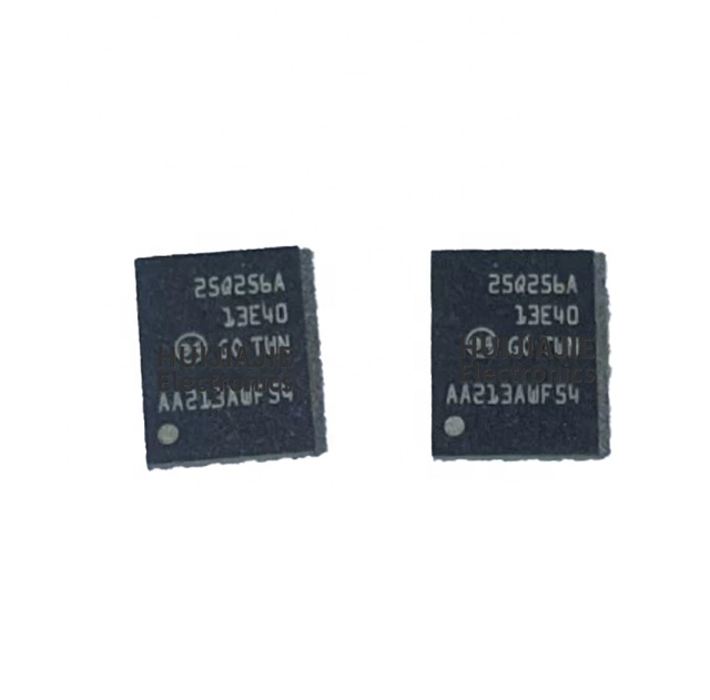 N25Q256A13EF840E N25Q256A13EF840F Silk Screen Printing 25Q256A Memory IC Chip VDFPN8 Serial nor Flash Memory Integrated Circuit