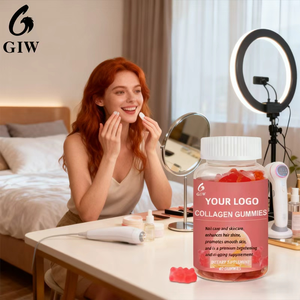 Gomitas de Belleza con Biotina y Ácido Fólico Orgánicos para Adultos GIW para el Crecimiento del Cabello y la Reducción de la Caída del Cabello - Product Image 5