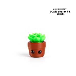 Cactus articulé imprimé en 3D en PLA, jouet anti-stress, plante décorative mignonne et durable pour bureau, cadeau anti-stress pour enfants et adultes, logo personnalisé - Product Image 6