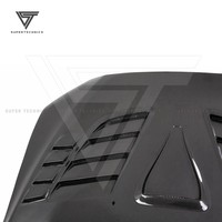 Capot personnalisé en fibre de carbone pour Mitsubishi Lancer Evolution Evo X Upgraded Vrs Type 2 Style 2008-2015