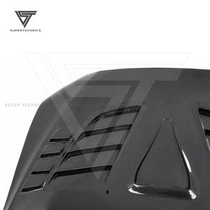 2008-2015 मित्सुबिशी लेसर विकास के लिए कार्बन फाइबर अनुकूलित हुड - Product Image 3