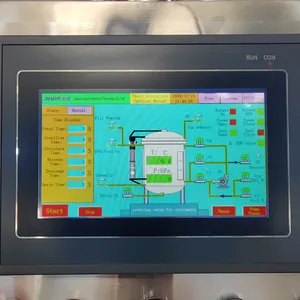 高品質PLCタッチスクリーン制御ひまわり種子調理機CEとインテリジェント工業用調理