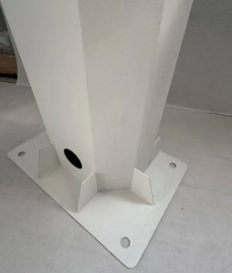 Armadio vuoto in metallo impermeabile a colonna <span class=keywords><strong>per</strong></span> caricatore EV - Product Image 4
