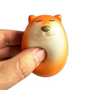 Juguete Antiestrés de Espuma PU con Forma de Huevo de Perro Shiba Inu, de Recuperación Lenta, para Niños y Niñas, Divertido Regalo de Oficina - Product Image 1