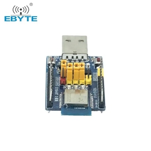 E104-BT40-TB ebyte ODM Ble4.2 USB BLE 4.2พอร์ตอนุกรมไปยังโหมดคู่ E104-BT40โมดูล BLE การพัฒนาและชุดทดสอบกระดานฐาน - Product Image 3