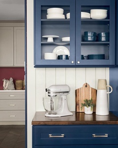 2025 New Trend House Customized Furniture Solid Wood Kitchen Designs Shaker <strong>Style</strong> Complete Kitchen Cabinet Set - Product Image 5