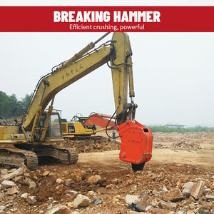 Marteau ripper concret de briseur hydraulique d'excavatrice de série de BY-HR avec le noyau de moteur - Product Image 6