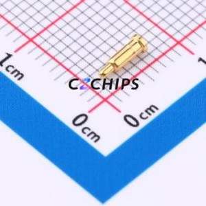 YZ00915055R-08 Pogo Pin <b>Connector</b> <b>Connector</b> ( Type: Pogo Pin )( Total PIN Count: 1P )( Overall Length / Height: 5.5mm ) - Product Image 2