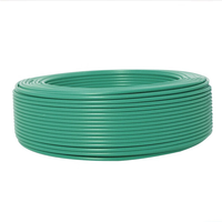 Câble de câblage industriel pour bâtiment en cuivre rigide PVC, monoconducteur XLPE BYJ 2,5 mm, norme GB 450/750V, 100 m