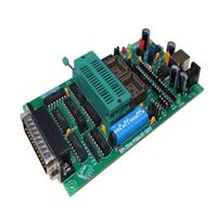 Programmeur SPI 25xx PCB5.0T-2021 Willem EPROM, BIOS009 PIC, prend en charge 0.98d12, adaptateur promotionnel Clip PLCC32 8 broches