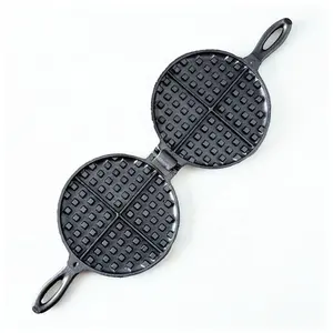 Cast iron biscuit waffle Maker support