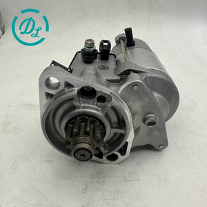 ชุดสตาร์ทเตอร์ EexcavaStart รุ่น 17123-63017 17123-63018 17123-63016 12V 2.0kW 9T CW OSGR D1703 D1803 V2203 V2403 KX121-3 KX161-3 - Product Image 1