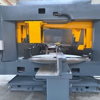 Ligne de Machine combinée de perçage et de sciage CNC, DMS1206 FINCM traitement de faisceau en H