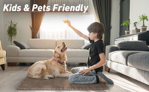 מחצלות אמבטיה סופר סופג מחצלות אמבטיה ארוך ללא החלקה רחצה שטיח wffle עם אנטי להחליק מגובה שטיח מחצלת שטיח עבור הבית - Product Image 4