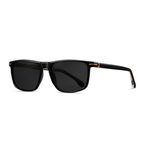 Gafas de sol rectangulares Wanda UV400 con montura completa, protección solar a la moda para hombre s31239 - Product Image 5
