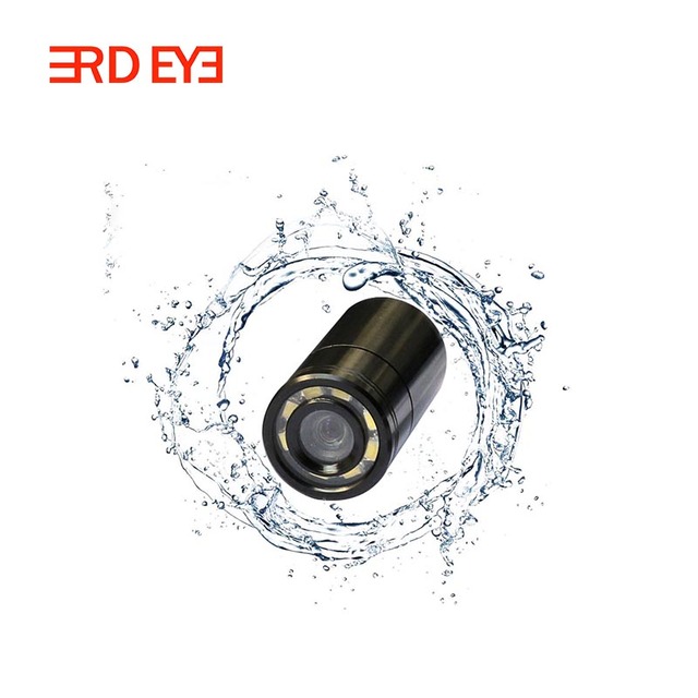 Mini CCTV Camera Video Night Vision Waterproof 6 LED Infrared Surveillance IP68 CMOS HD Camera