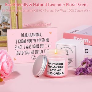 Panier-cadeau pour grand-mère, lot de 6, pour femmes, cadeaux pour <span class=keywords><strong>la</strong></span> fête des mères, cadeaux d'anniversaire pour grand-mère - Product Image 3