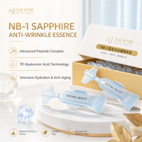 NB-1 Sapphire Anti-Wrinkle Concentrate Perawatan Mendalam Garis-Garis Halus Meningkatkan Kekencangan Elastisitas Kulit Esens Hidrasi