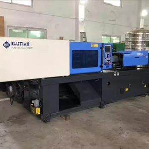 Máquina de Moldeo por Inyección de Plástico Usada Haitian MA900 de 90 Toneladas con Servomotor, Maquinaria Geerpower de 90 Toneladas - Product Image 1