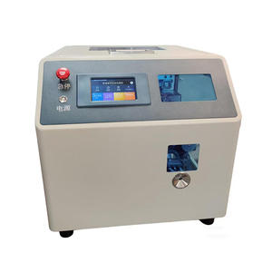 Máquina Automática de Crimpado de Terminales con Control Neumático Sensible que Ofrece una Velocidad de Procesamiento Rápida - Product Image 1