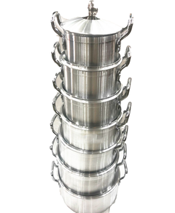 Juego de ollas de cerámica, 7 unidades - Product Image 1