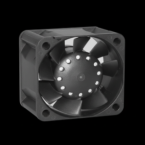 Ventilador Axial de CA Crown 4028 SERVERT1 con Rodamiento de Bolas, Eléctrico, OEM, de Plástico para Muebles - Product Image 1