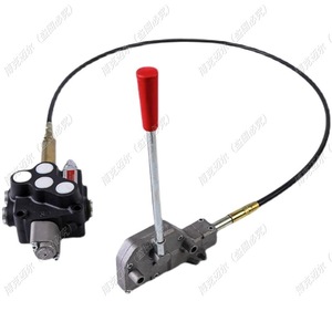 Bokemeyer Zt12 <b>Cable</b> Operated Multi Way Valve 16Mpa 40L Min Hydraulic Directional Control For Tractor - Product Image 5