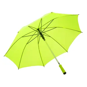 Ombrello automatico fluorescente giallo, articolo promozionale - Product Image 1