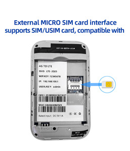 2100mAh Pin <span class=keywords><strong>wifi</strong></span> di động <span class=keywords><strong>wifi</strong></span> router 4G LTE <span class=keywords><strong>Modem</strong></span> không dây với khe cắm thẻ Sim di động <span class=keywords><strong>Wifi</strong></span> <span class=keywords><strong>Hotspot</strong></span> - Product Image 5