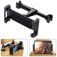 Support de tablette pour voiture en gros avec dossier d'appui-tête arrière Support de téléphone Accessoires de téléphone portable de qualité supérieure