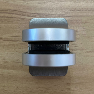 Hiện Đại nặng nhiệm vụ Kẽm hợp kim Bàn phân vùng màn hình riêng tư kẹp với lắp ráp dễ dàng cho văn phòng nhà và bệnh viện sử dụng - Product Image 5