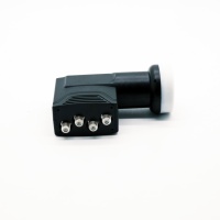 LNB universel quad Ku Band HD403 4K pour récepteur TV satellite