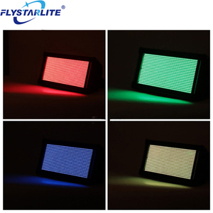 960 Stück 8-Segment Vollfarb-LED-Flachstroboskop-Bühnenlicht Professionelles DJ Club Party Blitzlicht - Product Image 5