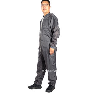 Combinaison uniforme de travail de qualité supérieure Combinaison de protection Combinaison de peinture antistatique en nylon et carbone pour hommes - Product Image 3