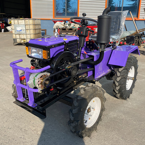 Tracteurs agricoles multifonctions 12HP 15HP 22HP, mini-tracteurs compacts pour jardins et vergers - Product Image 3