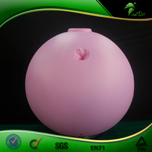 Traje de burbuja Rosa inflable, personalizado, de pie, disfraz de aire de arándano - Product Image 2
