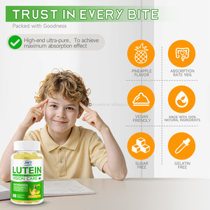ลูทีนกัมมี่ ซีแซนทีน บำรุงสายตา เสริมสุขภาพดวงตา ด้วยสารสกัดจากกราเน่ซูด, บิลเบอร์รี่, โอเมก้า-3, แซฟฟรอน และแอสตาแซนธิน - Product Image 3