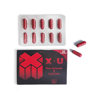 Capsules de composés naturels à base de plantes de haute qualité, extrait de Maca et de Ginseng, approvisionnement en vrac, emballage personnalisé avec logo