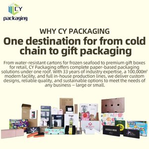 Bán buôn cá nhân có thể gập lại tùy chỉnh kích thước Logo Kraft Hộp quà tặng giấy để đóng gói sản phẩm bán lẻ và quà tặng - Product Image 5