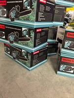 Tronçonneuse sans fil 21V 1500W sans balais de 16 pouces, batterie grande capacité, machine de découpe du bois électrique de qualité industrielle pour le bricolage, 400 mm