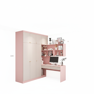 Solution intégrée moderne et minimaliste pour <span class=keywords><strong>armoire</strong></span> et rangement : une solution tout-en-un - Product Image 1