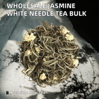 Teh Daun Melati Putih Silver Needle Grosir, Label Kustom, Teh Pelangsing, Kemasan Sachet Segar dalam Jumlah Besar