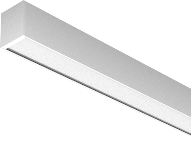 Holux 60W 1200mm Office Suspended LED Linear Light 1500mm 6000k Surface Mounted IP20 CRI>80 3-Year Warranty